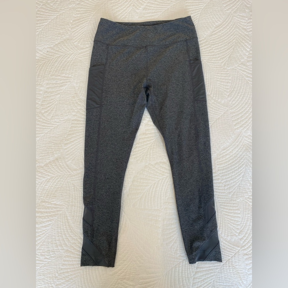 Mondetta Dark Gray Active Joggers with Side Panels